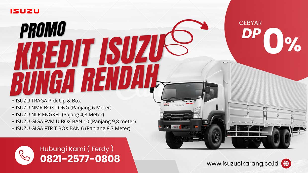 promo isuzu jabodetabek
