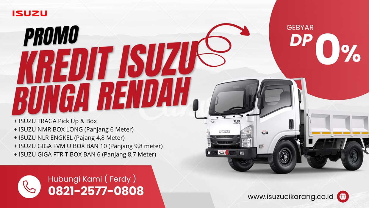 promo isuzu jabodetabek
