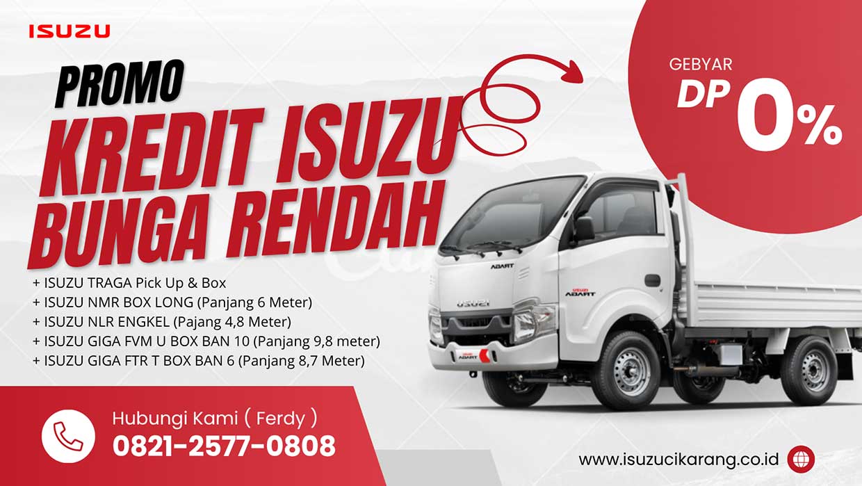 promo isuzu jabodetabek